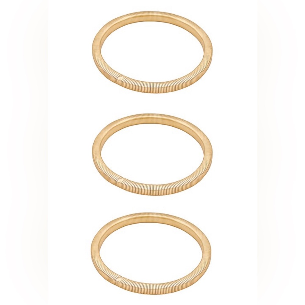 8 Other Reasons Bracelet Set in Gold